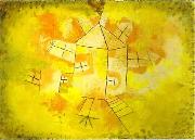 Paul Klee Thyssen Bornemisza Collection oil painting reproduction